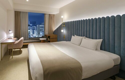 Внешний вид отеля The Knot Hiroshima в Хиросиме, фото 5