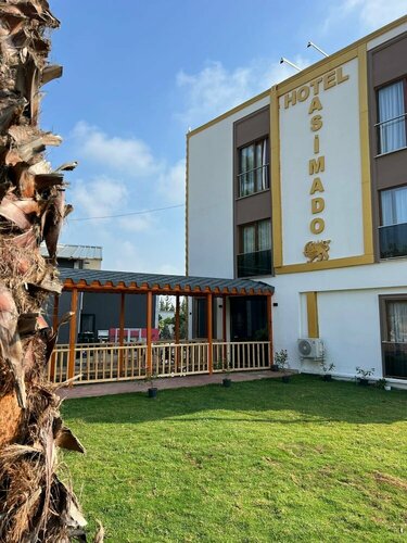 Гостиница Asimado Hotel в Аксу