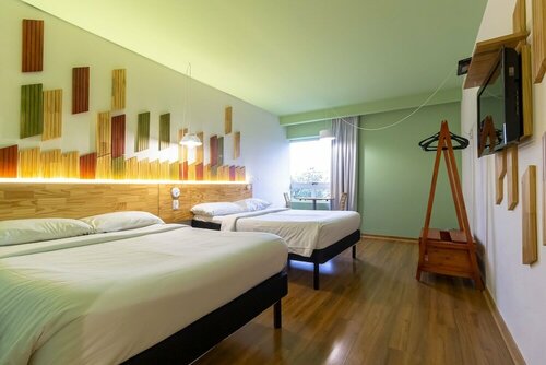 Гостиница Ibis Styles Curitiba Santa Felicidade в Куритибе