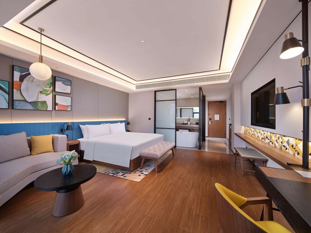 Фото Hilton Garden Inn Jinzhou Central Street