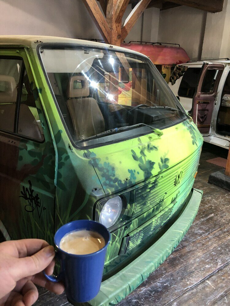 Фото Urban Van Glamping Riga