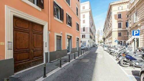 Rental In Rome Vatican Bellavista Apartment