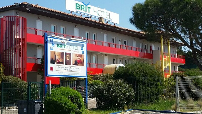 Гостиница Brit Hotel Essentiel Sète Balaruc