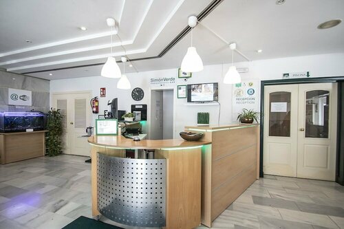 Гостиница Hospedium Hotel Apartamentos Simón Verde