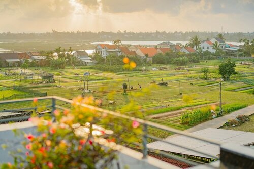 Гостиница Rau Que Villa Hoi An