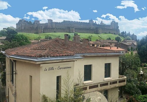 Гостиница La Villa Carcassonne в Каркассоне