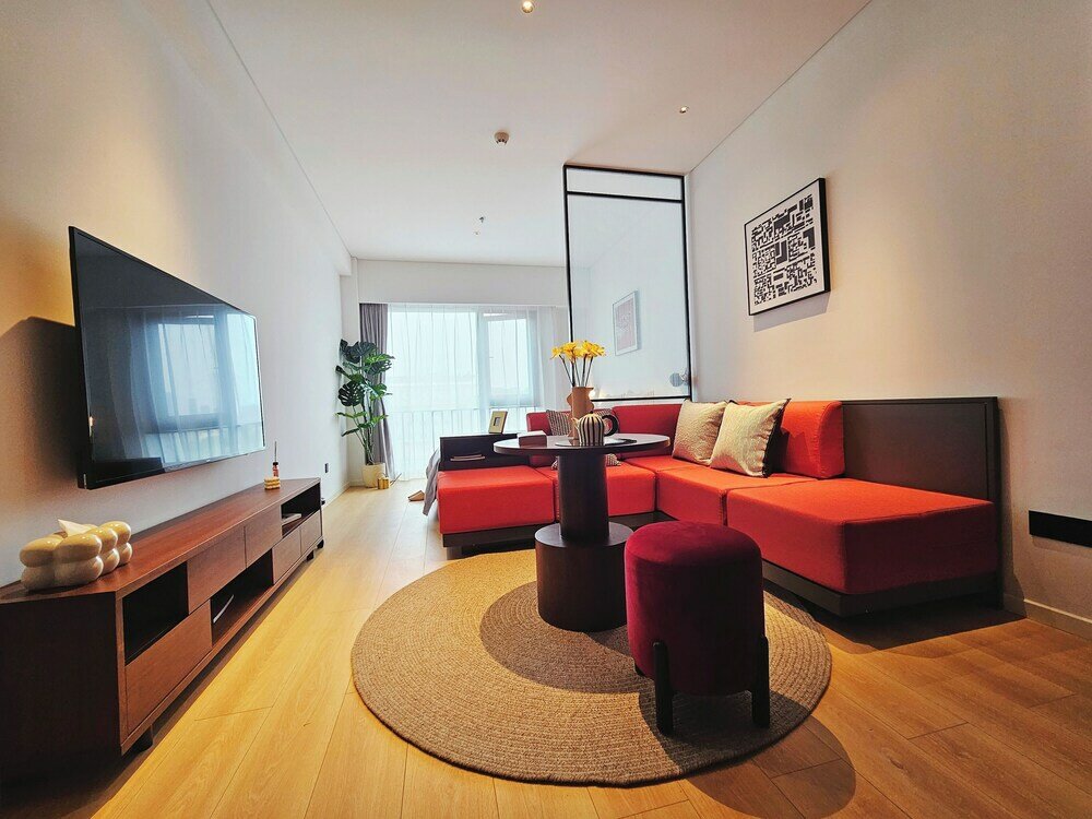 Фото Base-Wangfujing Serviced Apartment