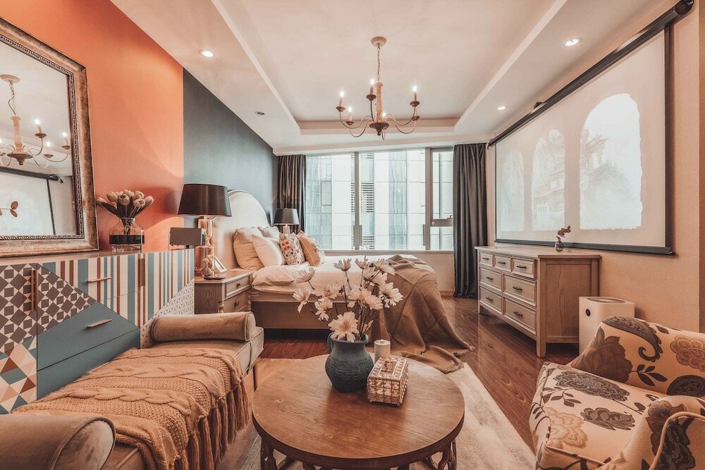 Фото Tianjin G'apartment