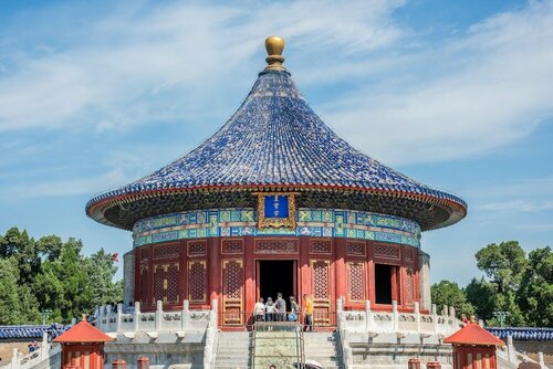 Гостиница Holiday Inn Beijing Temple of Heaven в Пекине