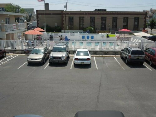 Внешний вид отеля Sifting Sands Motel в Оушен-Сити, фото 5