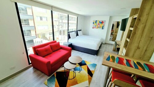Апартаменты Toscana Loft Apartasuites Bogotá в Боготе
