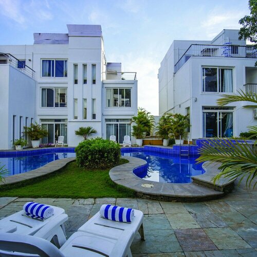 Гостиница Quill Residence Candolim Goa