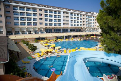 Гостиница Laphetos Resort Hotel в Лапитосе