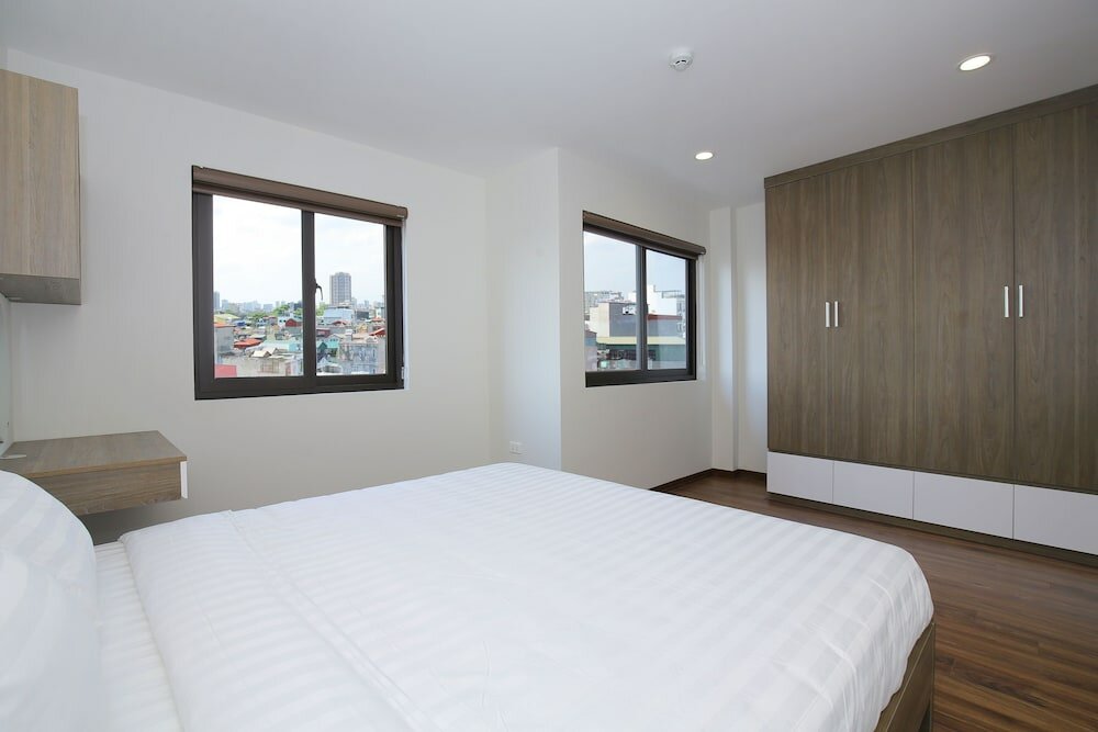 Фото Sumitomo 9 Apartments - Alley 58 Dao Tan