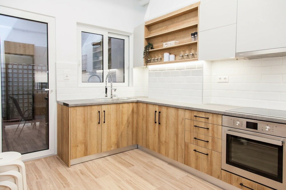 Фото Beautiful new apartment in Petralona