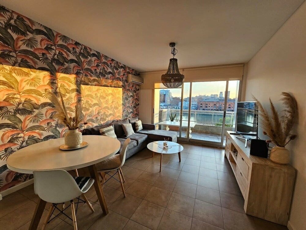 Фото Puerto Madero Vista Al Dique 2 Aambientes Terraza