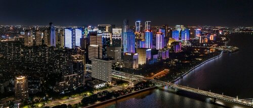 Hangzhou Qianjiang New Town