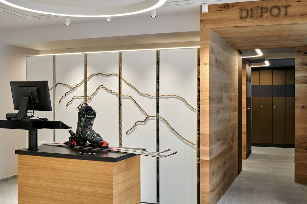 Фото Hotel Grace La Margna St Moritz