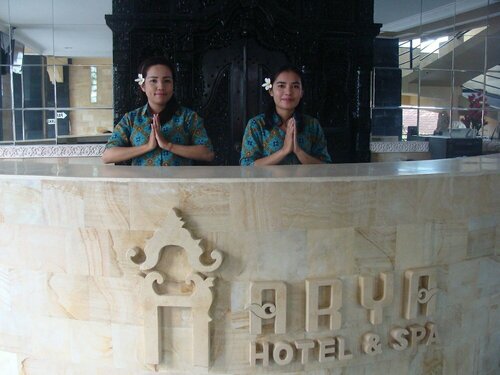 Гостиница Arya Hotel and SPA