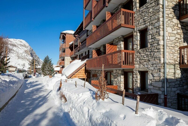 Апартаменты Résidence Le Val d'Illaz - Val-d'Isère
