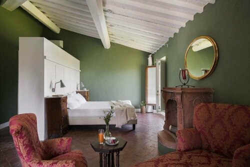 Гостиница Villa Le Farnete в Синье