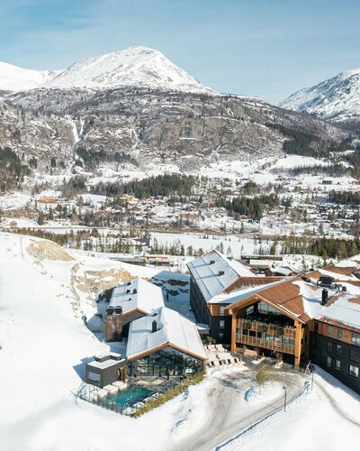 Гостиница Fyri Resort Hemsedal в Бускеруде