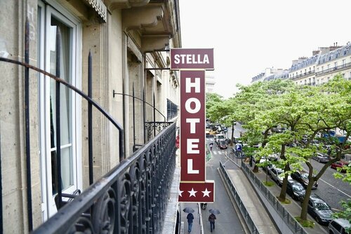 Гостиница Hotel Stella в Париже