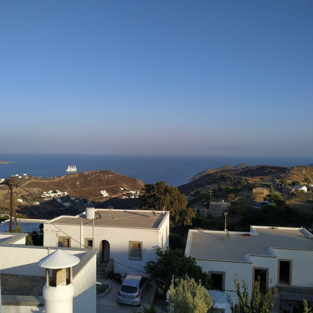 Фото Manos house in Chora