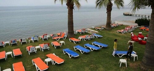 Гостиница Nuova Beach Hotel - All Inclusive в Кушадасы