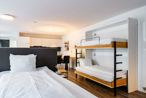 Гостиница TouchBed City Apartments St. Gallen в Санкт-Галлене