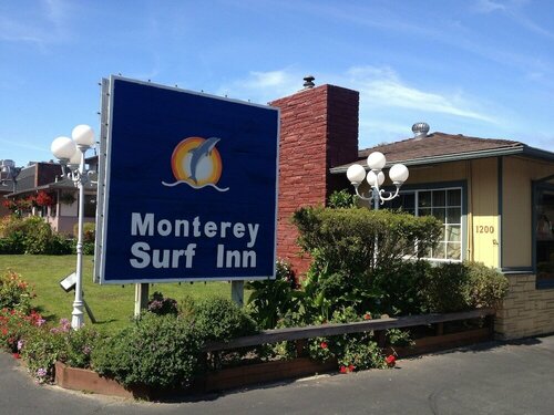 Гостиница Monterey Surf Inn в Монтерее