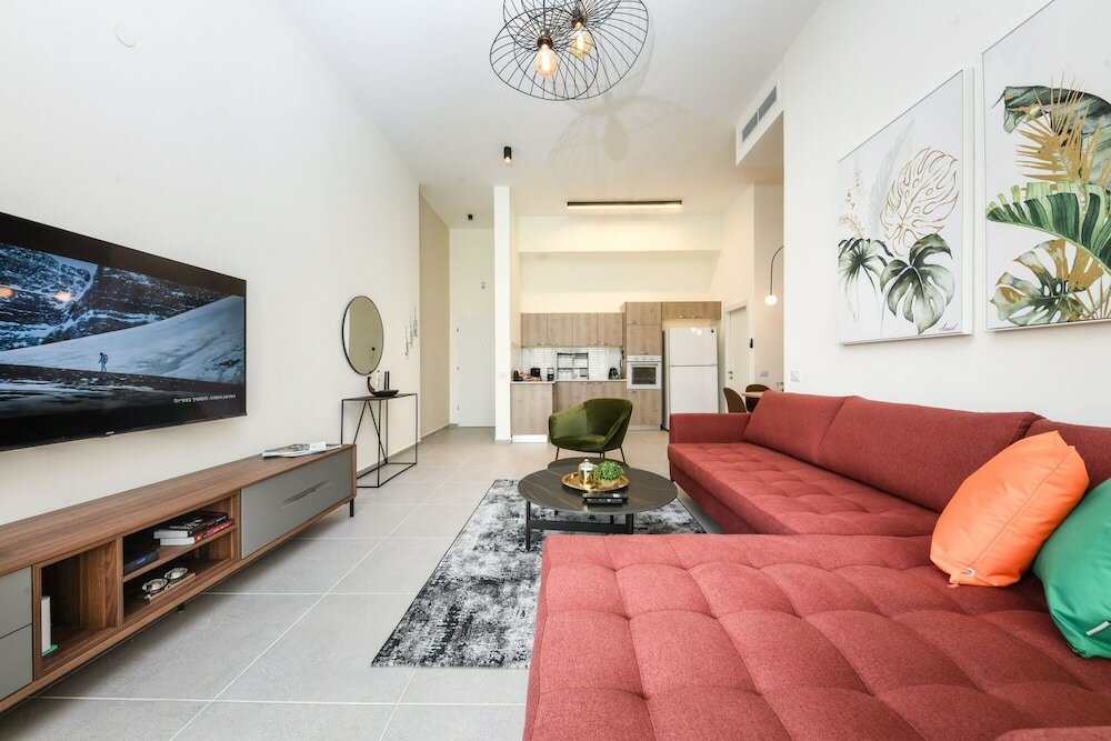 Фото Magnificent Achziv Beach Apt in Nahariya