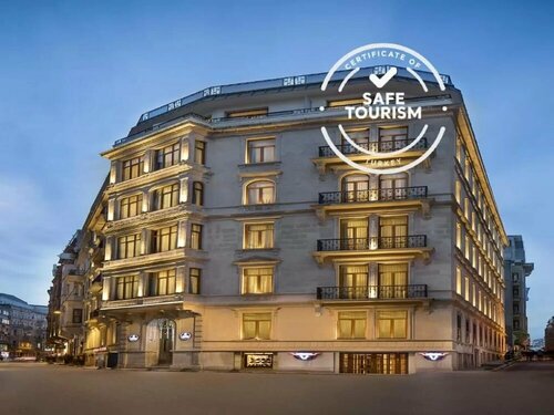 Гостиница Akka Lush Hotel Taksim в Бейоглу