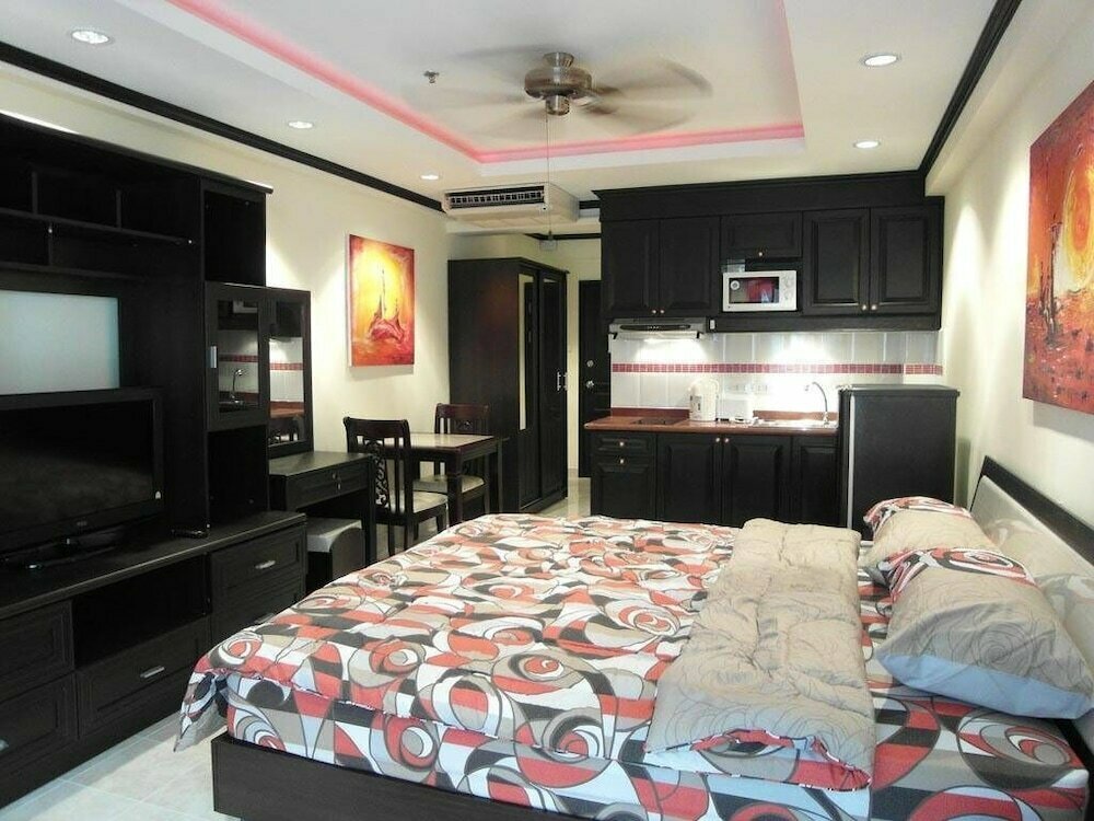 Hotel Jomtien Beach Condomium jbc A2 Floor 12 Room 7, Pattaya, photo