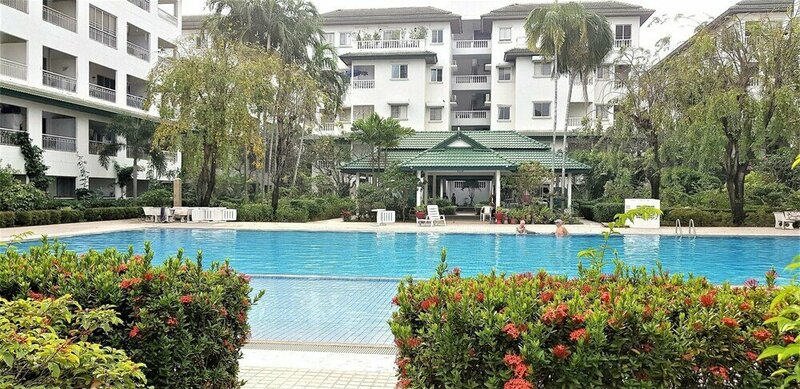 Гостиница Baan Suan Lalana Tc 1 Bedroom Penthouse With sea View Apartment Pattaya в Паттайе