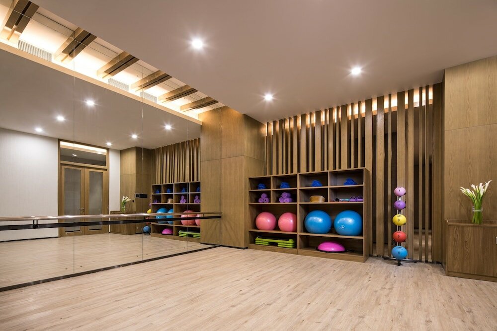 Фото Crowne Plaza Qingdao Oriental Movie Metropolis, an Ihg Hotel