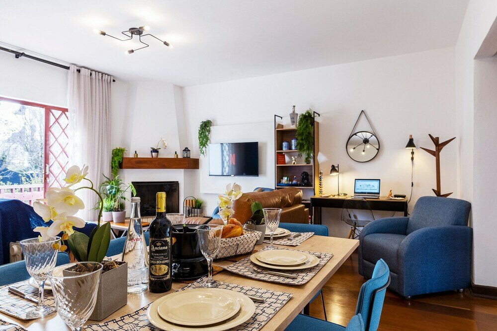 Фото 3 Quartos no Capivari com Lareira