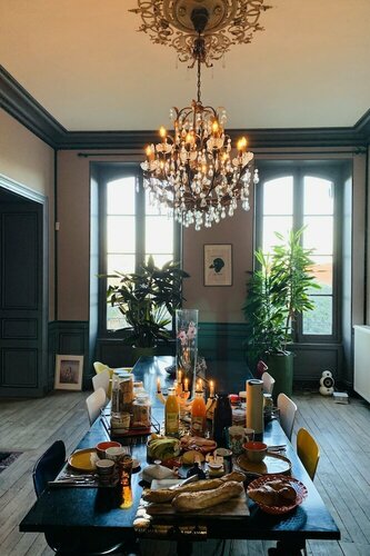 Гостиница Château du Saint Etienne в Мулене