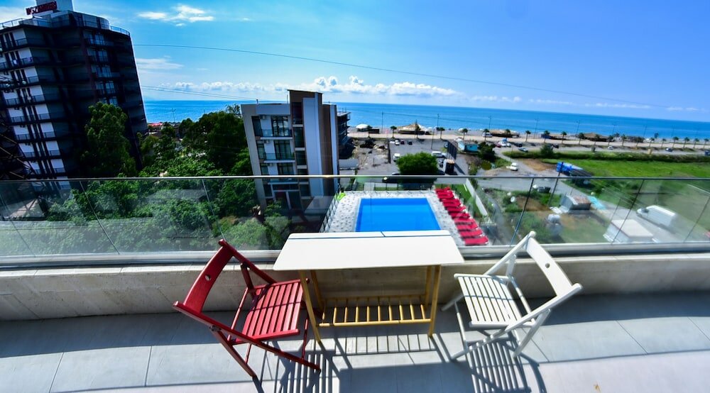 Фото Отель Roshe by Mgzavrebi