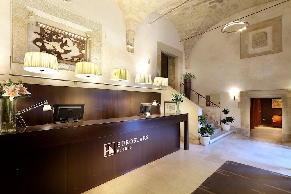 Фото Eurostars Palacio Santa Marta