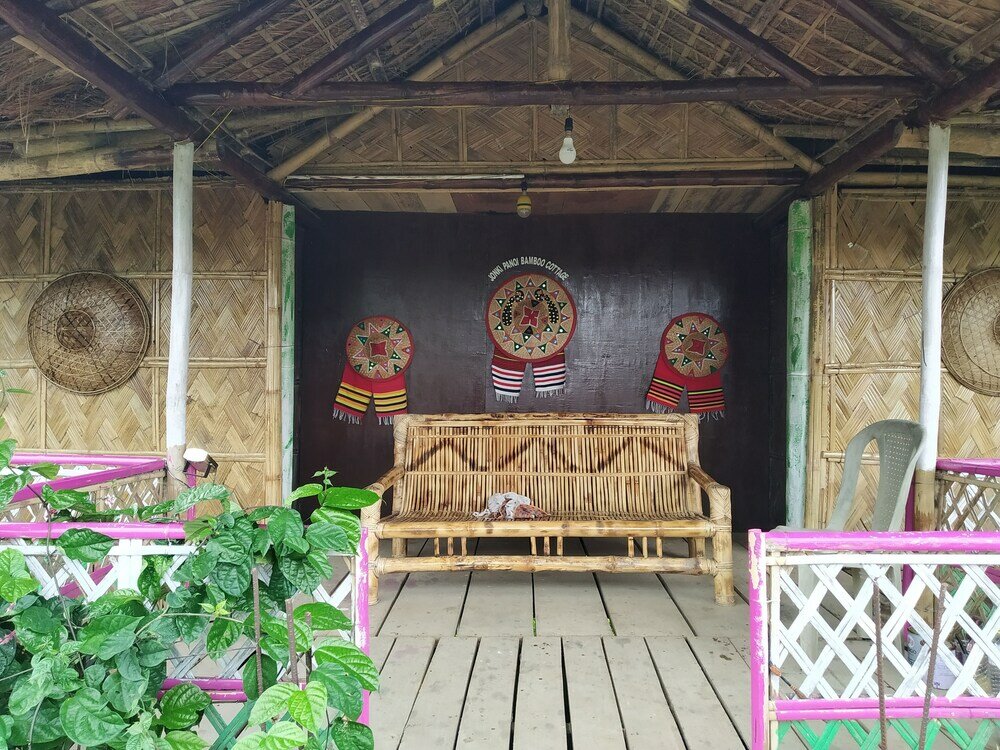 Фото Jonki Panoi Bamboo Cottages