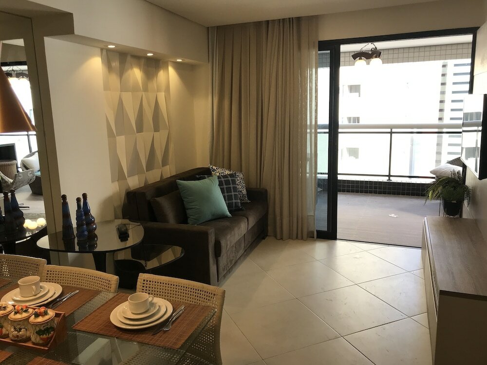 Фото Landscape Beira Mar Varanda Gourmet e Vista Mar Torre Gold B