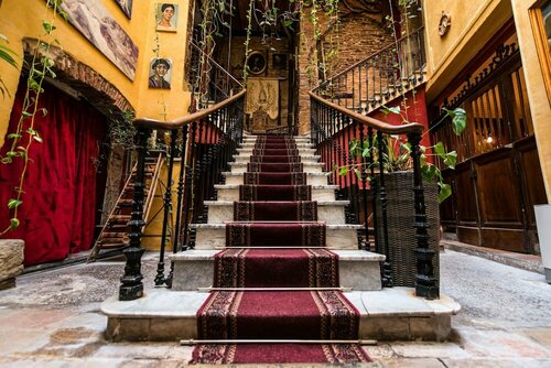 Внешний вид отеля Hôtel de l'Europe в Кастре, фото 1