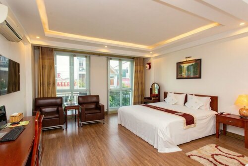 Гостиница Ngoc Anh Hotel в Ниньбине