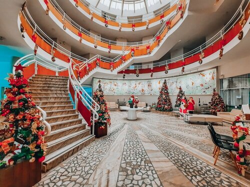 Гостиница Marambaia Hotel & Convenções в Балнеариу-Камбориу