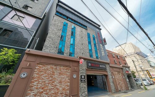 Гостиница Daeyeon Welkin Hotel в Пусане