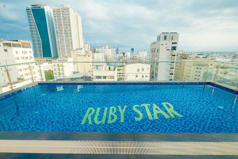 Гостиница Ruby Star Hotel Da Nang в Дананге