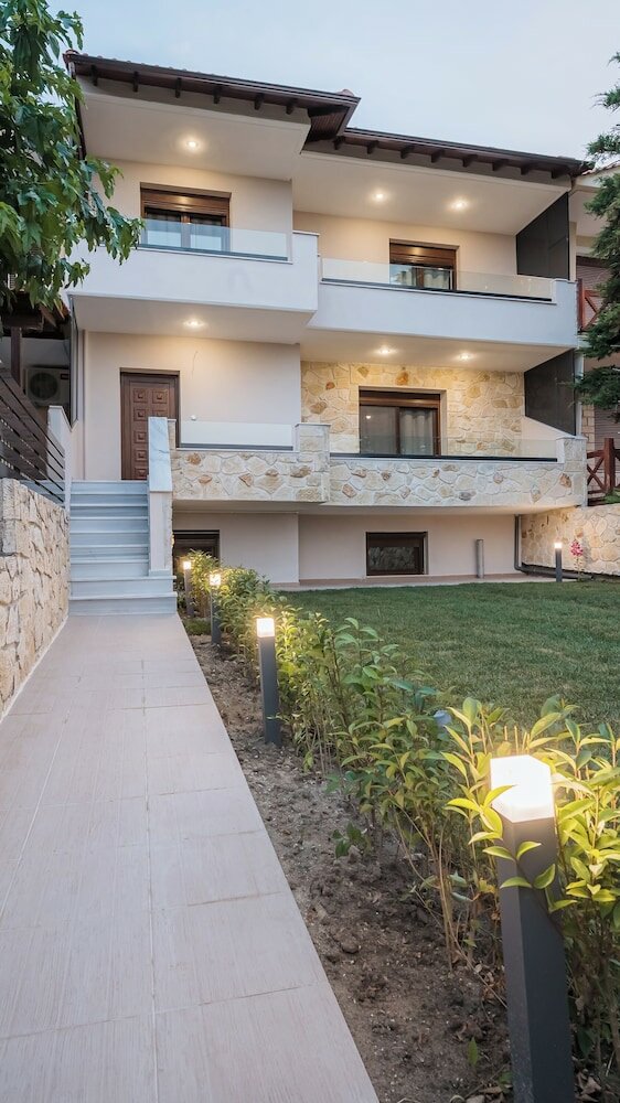 Фото Callisto Private Pool Villa Pefkochori