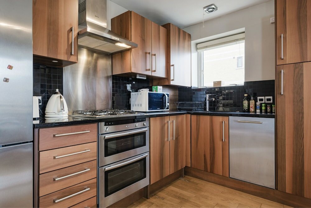 Фото Panoramic Docklands Home With Waterfront Views