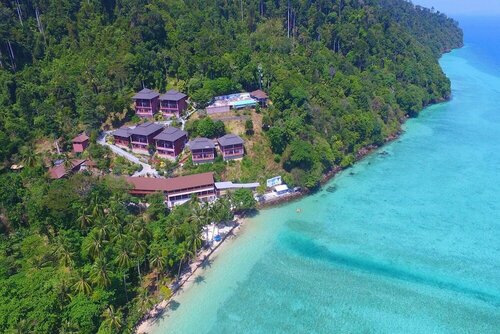 Гостиница Koh Ngai Cliff Beach Resort